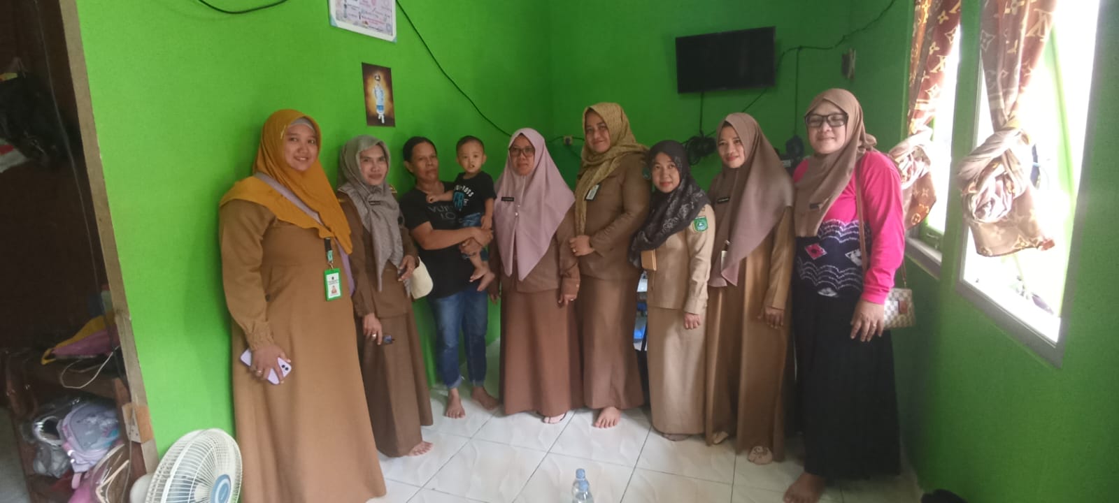 Inspektorat Daerah Kabupaten Tanah Bumbu laksanakan Koordinasi untuk Pengambilan Data Anak Asuh Stunting di 2 Kecamatan